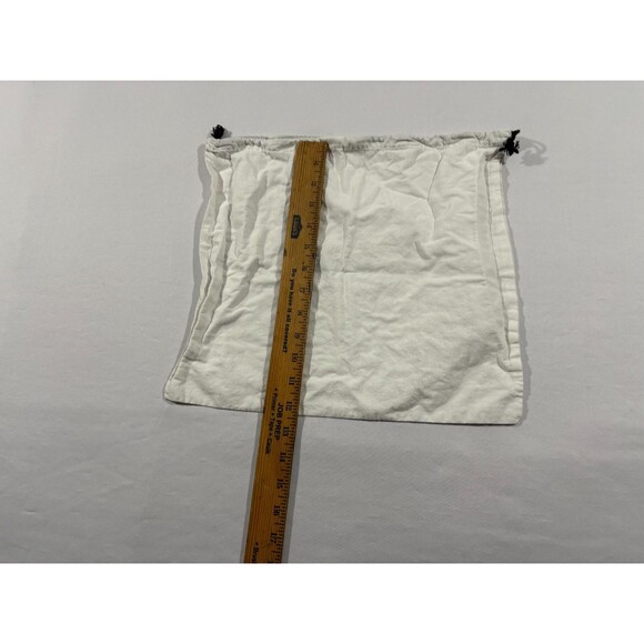 Maison Margiela White MM6 Dust Bag 13x13” Luxury Jewelry Watch Storage Pouch - Picture 5 of 6